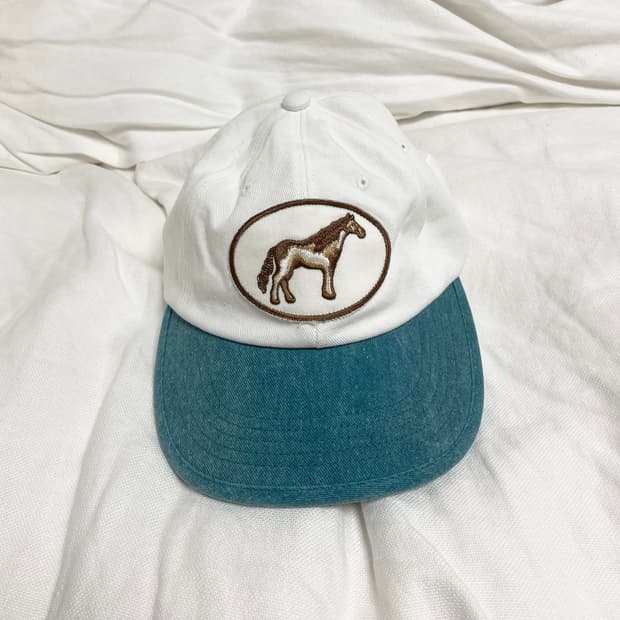 새상품) 미수아바흐브 트래블 캡 horsy cap 모자