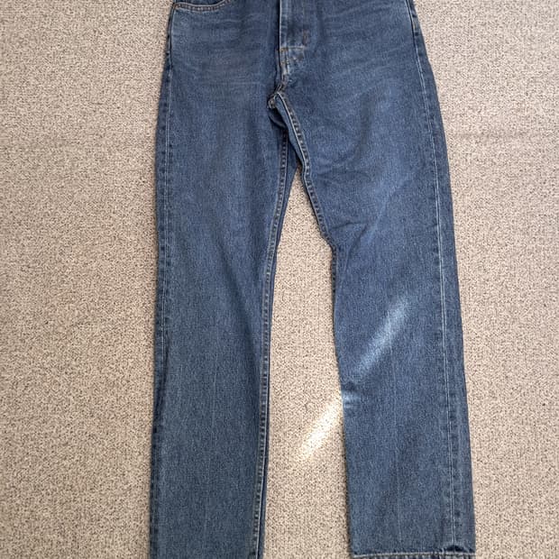 헤리티지플로스 데님팬츠