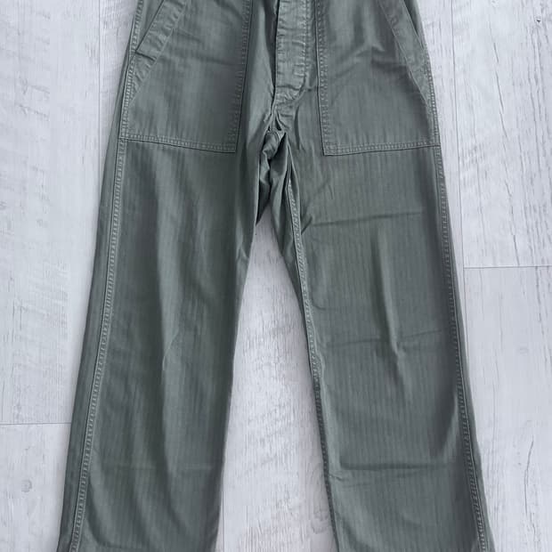 RRL 해링본 퍼티그 팬츠 28x30