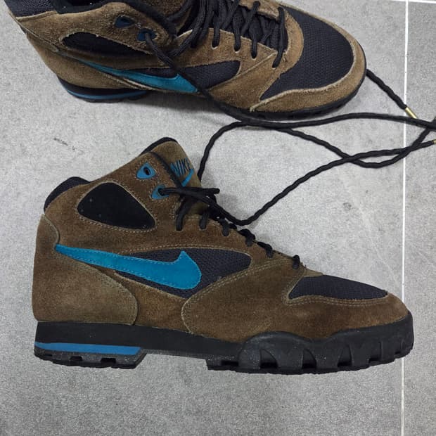 빈티지 나이키 acg 칼데라 하이킹 부츠