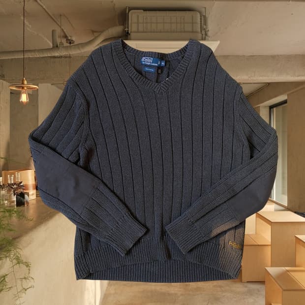 폴로 랄프로렌 니트 (Man XL) AB1259 