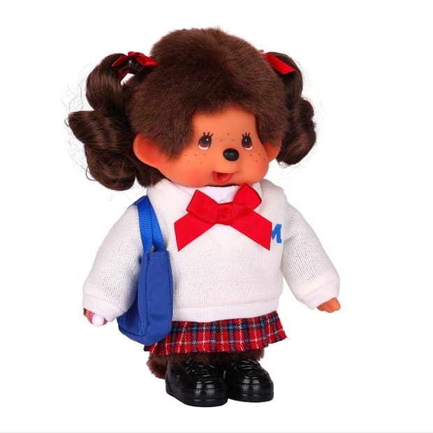여고생 몬치치