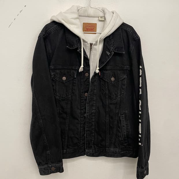 [XL] 슈프림 리바이스 콜라보 데님 트러커