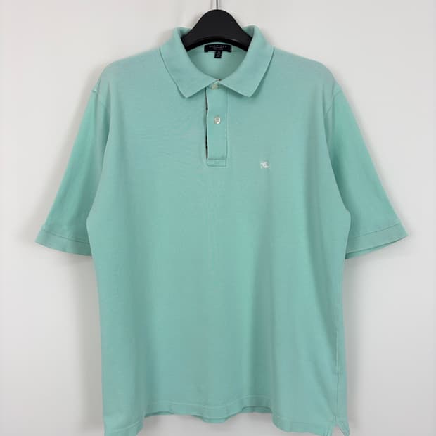 a330) 버버리 반팔 카라티