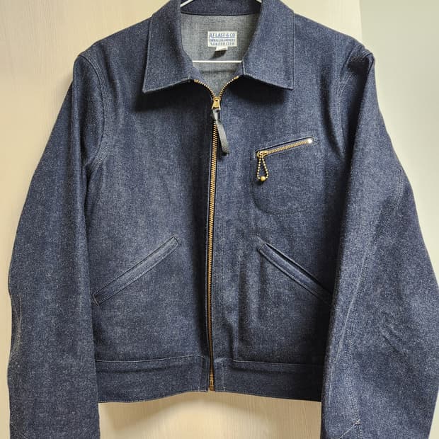 타임원클로딩 엣라코 데님 스포츠자켓