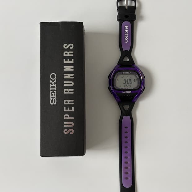 Prospex Super Runners Digital Watch