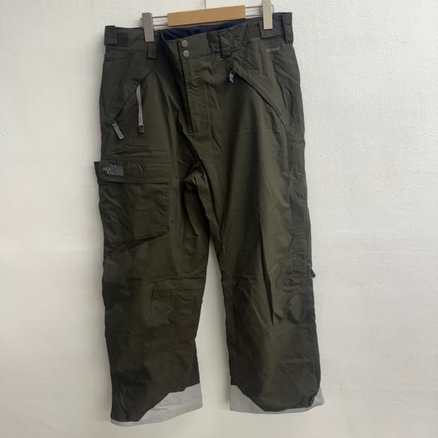 노스페이스 고어텍스 스키 카키 유틸리티 팬츠 (L)