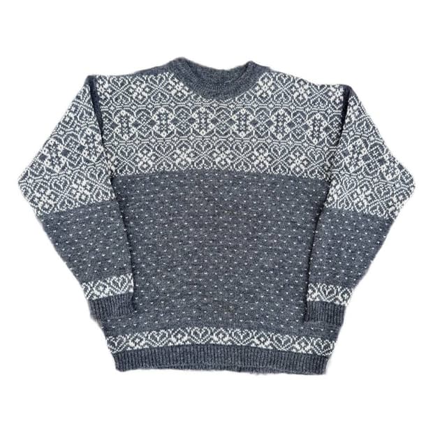 Vintage nordic sweater