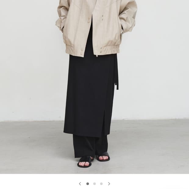 루에브르 가죽자켓 