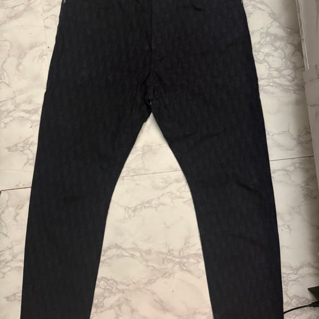 국내 최저가) 디올 오블리크 팬츠 판매합니다