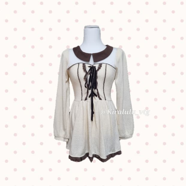 리즈리사 라떼갸루 원피스