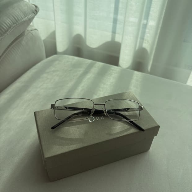 샤넬 빈티지 안경