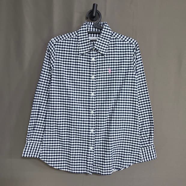 No.133 US POLO ASSN 체크 셔츠