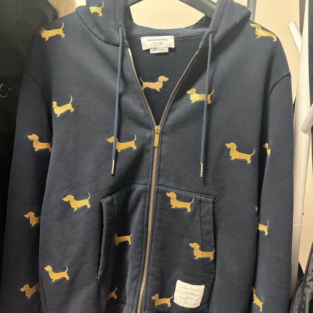 [한정판] 톰브라운 헥터 후드집업 3사이즈