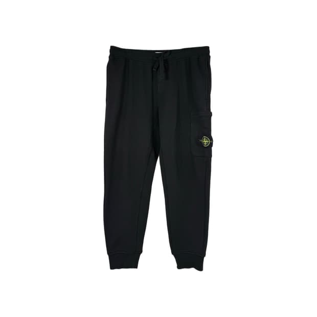 스톤아일랜드 카고 조거 팬츠 블랙 811564551 (XL)