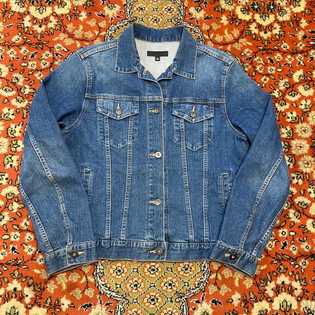 [XL] 유니클로 여성 데님 자켓