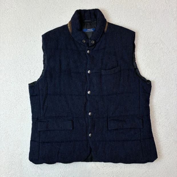 폴로 랄프로렌 램스울 베스트 자켓 PN6126