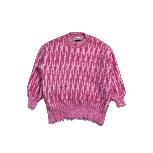 자라 메종스페셜 니트