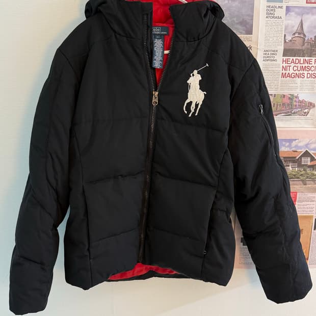 폴로 빅포니 패딩