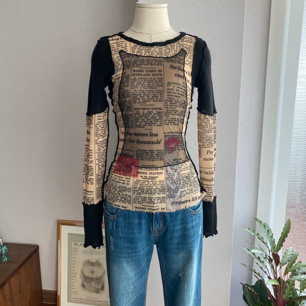 쟝폴고띠에 니트(S)