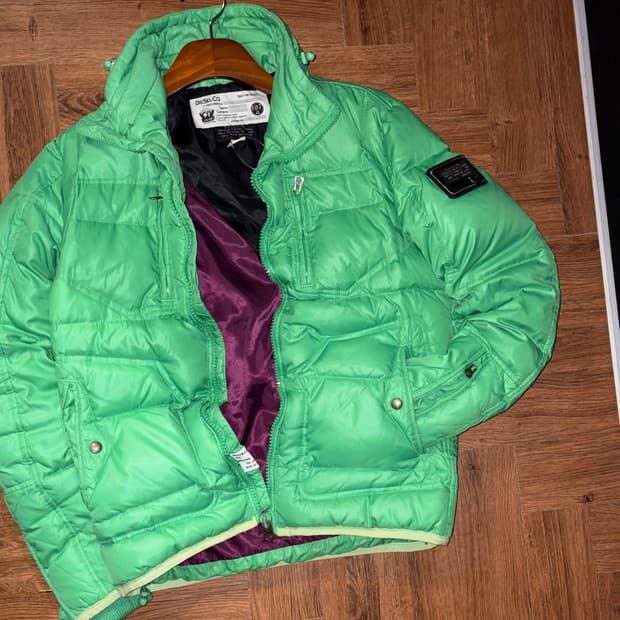 Diesel 디젤 민트 경량패딩