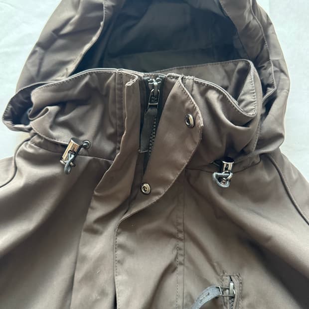 vintage brown jacket
