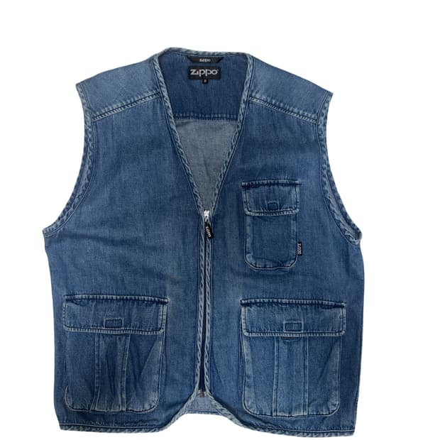 지포 아메카지 포켓 베스트