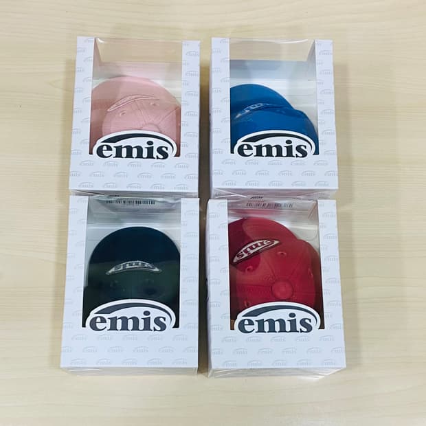 이미스 emis 볼캡 파우치 키링 4종