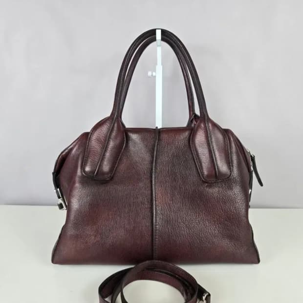 TOD'S 토즈 D 스타일링 바울레토 디백 가방 미디움 정품 토트백