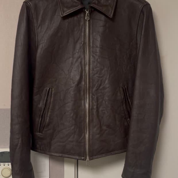 자라오리진스 레더자켓