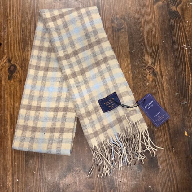 클래식 시리즈 울 캐시미어 머플러