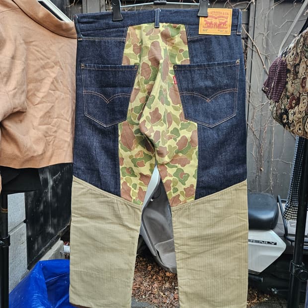 리바이스 x 준야 와타나베 MAN 데님 S