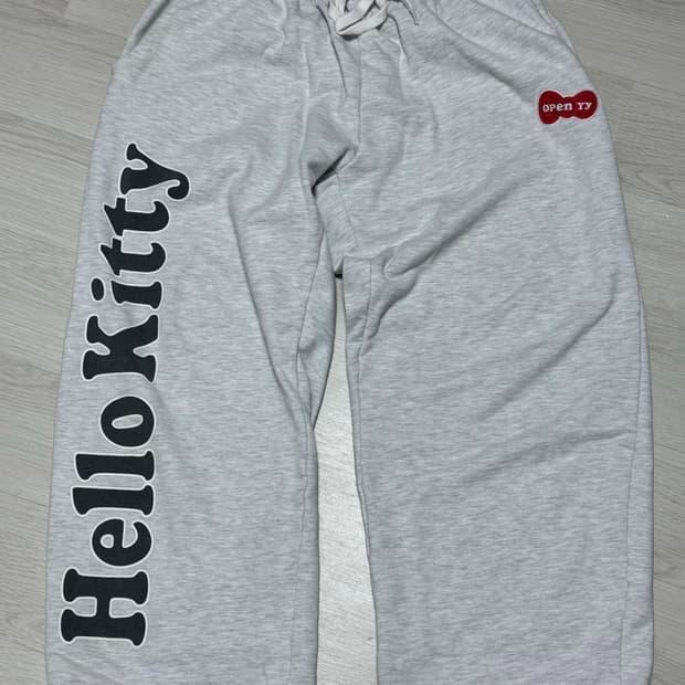 오픈 Yy 헬로키티 바지