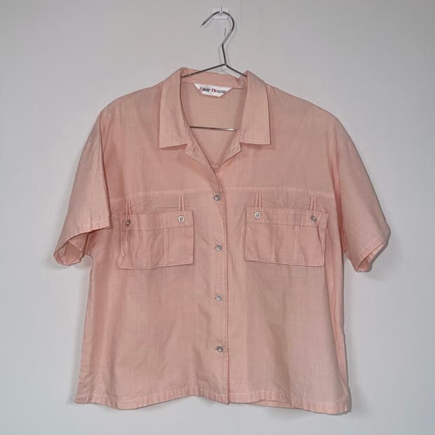 Vintage pink top