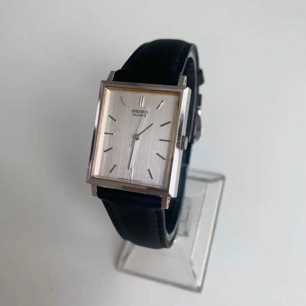 Seiko 세이코 쿼츠 스퀘어