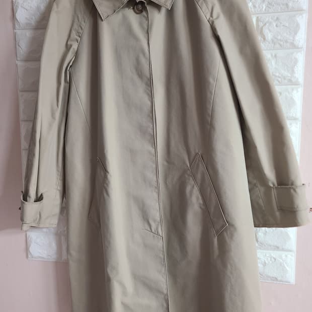 돌체앤가바나 베이지 트렌치 코트(44-55)