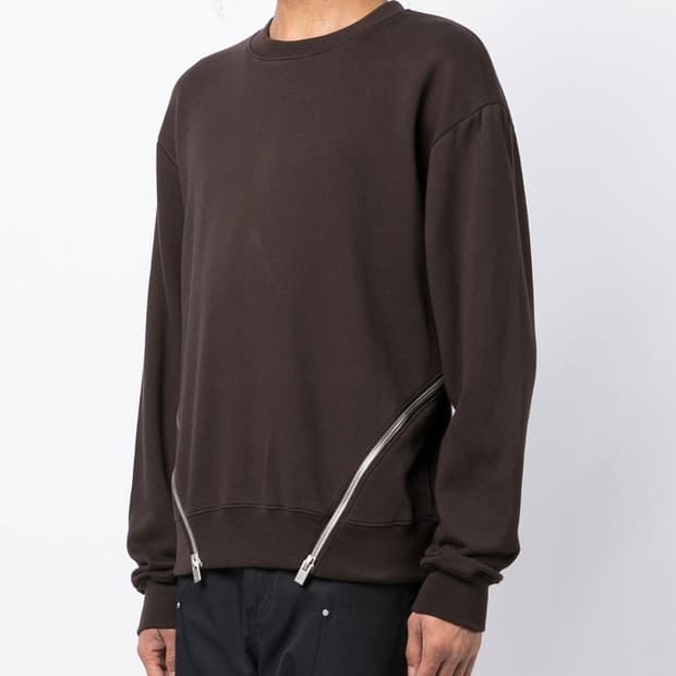 엘리엇 에밀 맨투맨 브라운 100-105