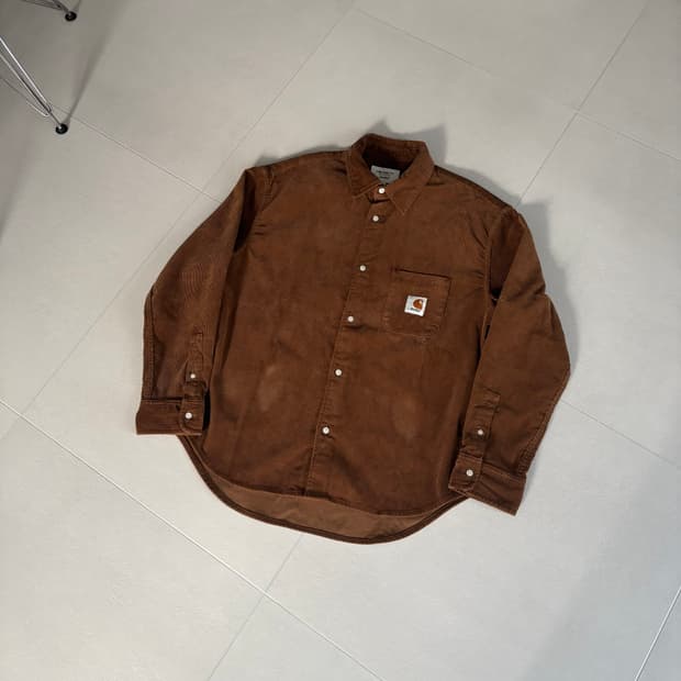 칼하트wip 어웨이크 뉴욕 코듀로이 셔츠자켓