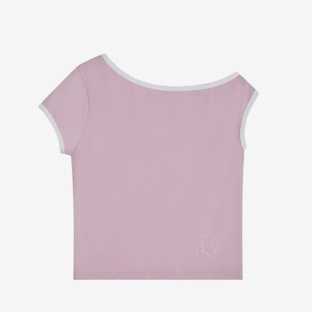 ONE SHOULDER T-SHIRT