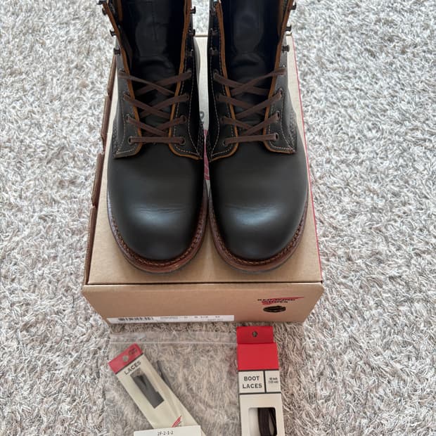 레드윙 벡맨 플랫박스 9060 265