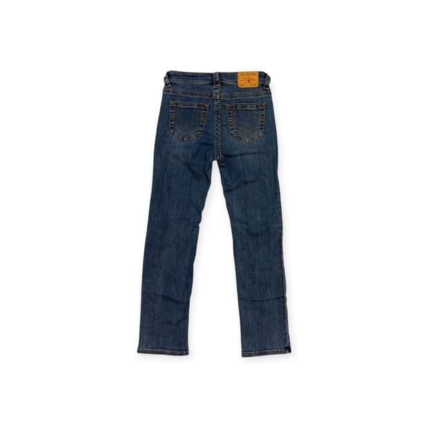 트루릴리전 스트레이트 데님팬츠