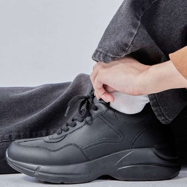 트리플블랙 어글리슈즈 280