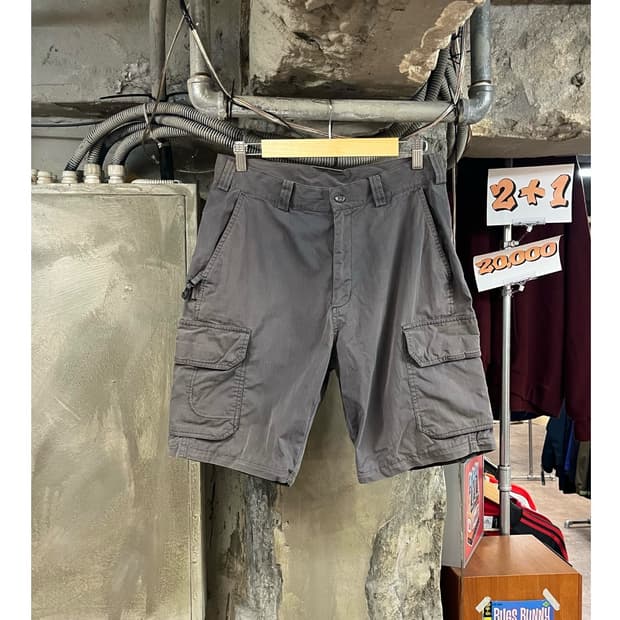 나이키 ACG 카고 하프 팬츠 차콜 M #csz3564