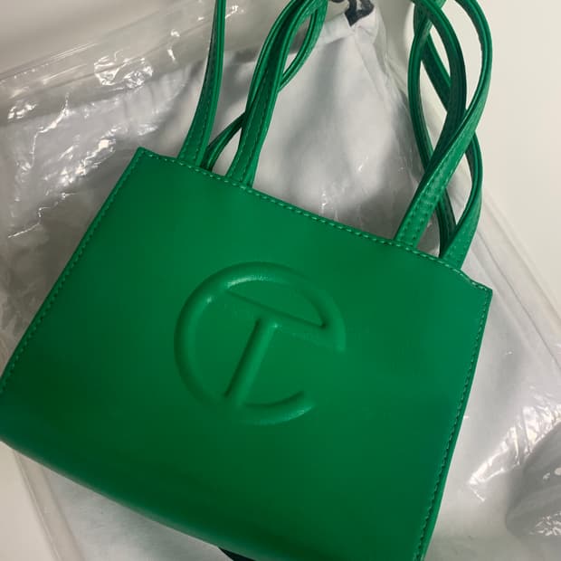 텔파 미니 백 그린