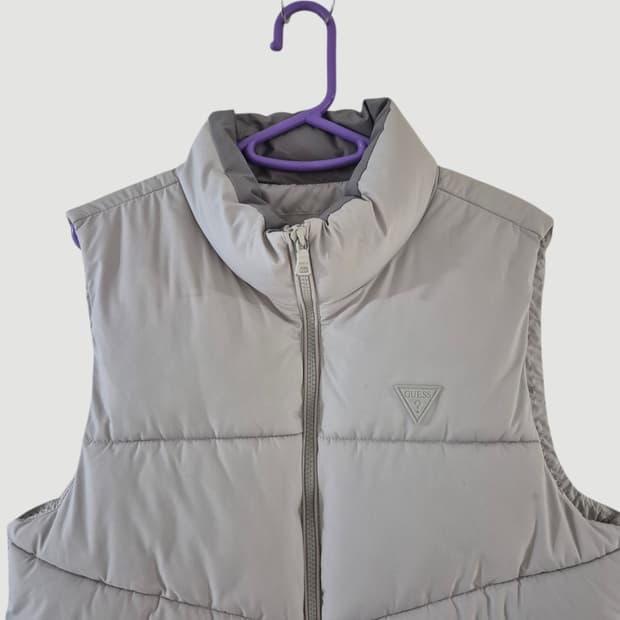 [S]게스 빈티지 패딩조끼 Women