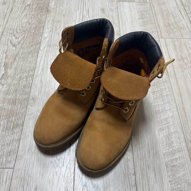 팀버랜드 프리미엄 6인치 워커 부츠 245