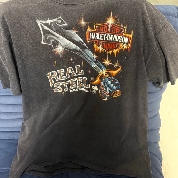 할리데이비슨 리얼스틸 반팔