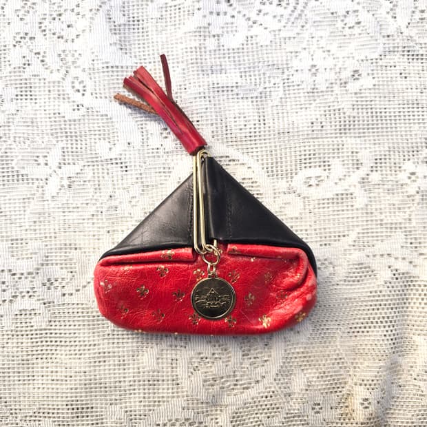 피렌체 정통 코인 가죽 지갑 (made in italy)