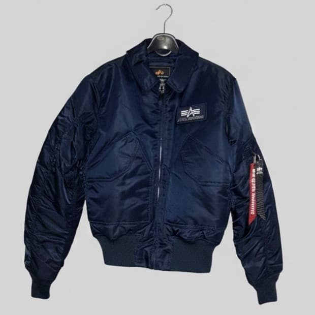 알파인더스트리 cwu45/p 플라이트 자켓