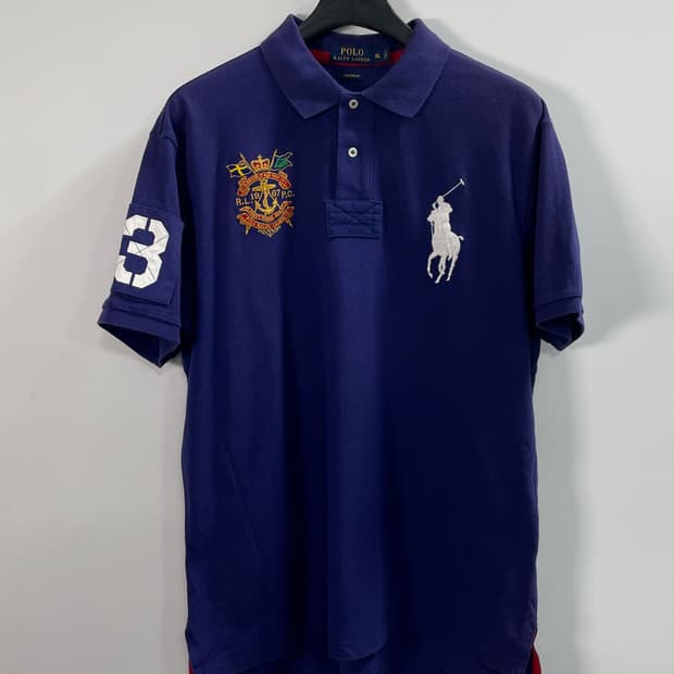 폴로 랄프로렌 빅포니 pk 반팔 카라티 (on.193)
